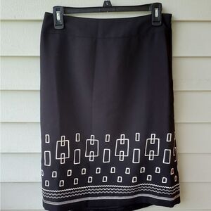 Ann Taylor LOFT Black Skirt Size 4